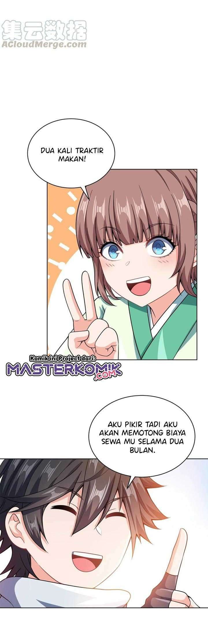My Lady Is Actually the Empress? Chapter 33 - halaman 7