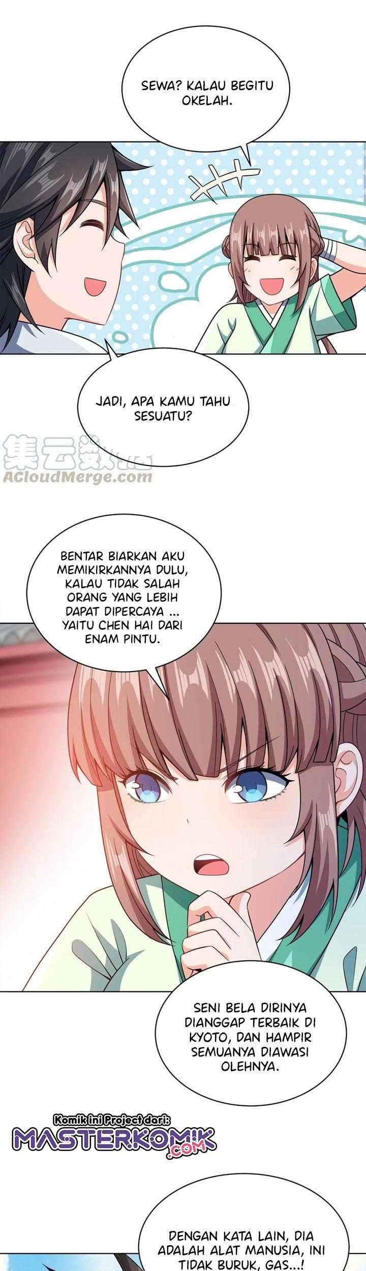 My Lady Is Actually the Empress? Chapter 33 - halaman 8