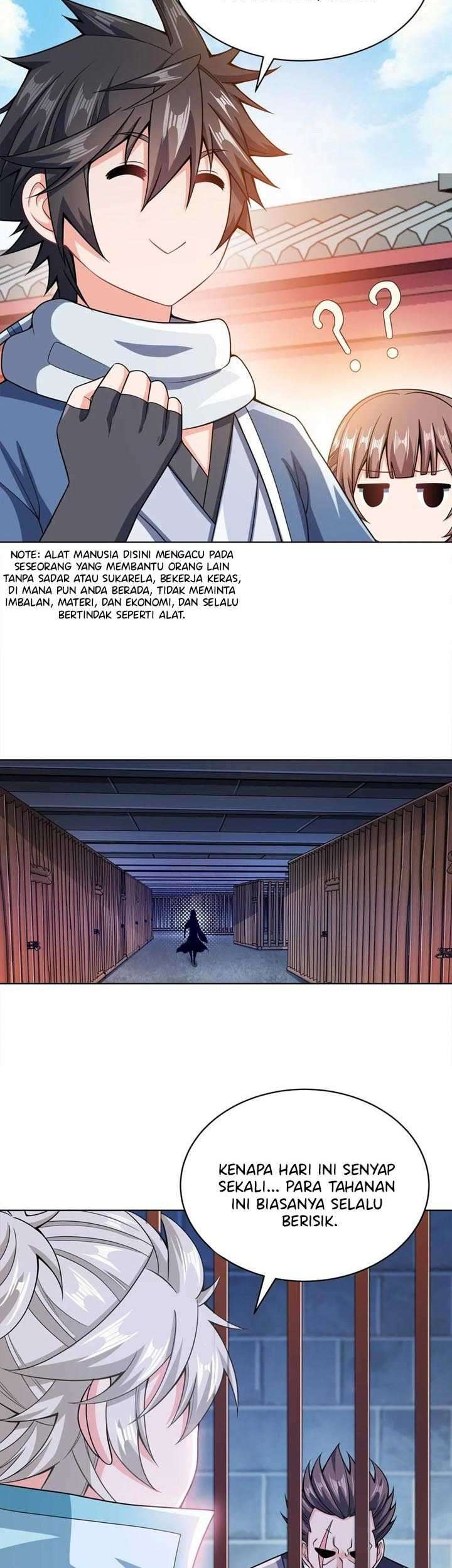 My Lady Is Actually the Empress? Chapter 33 - halaman 9