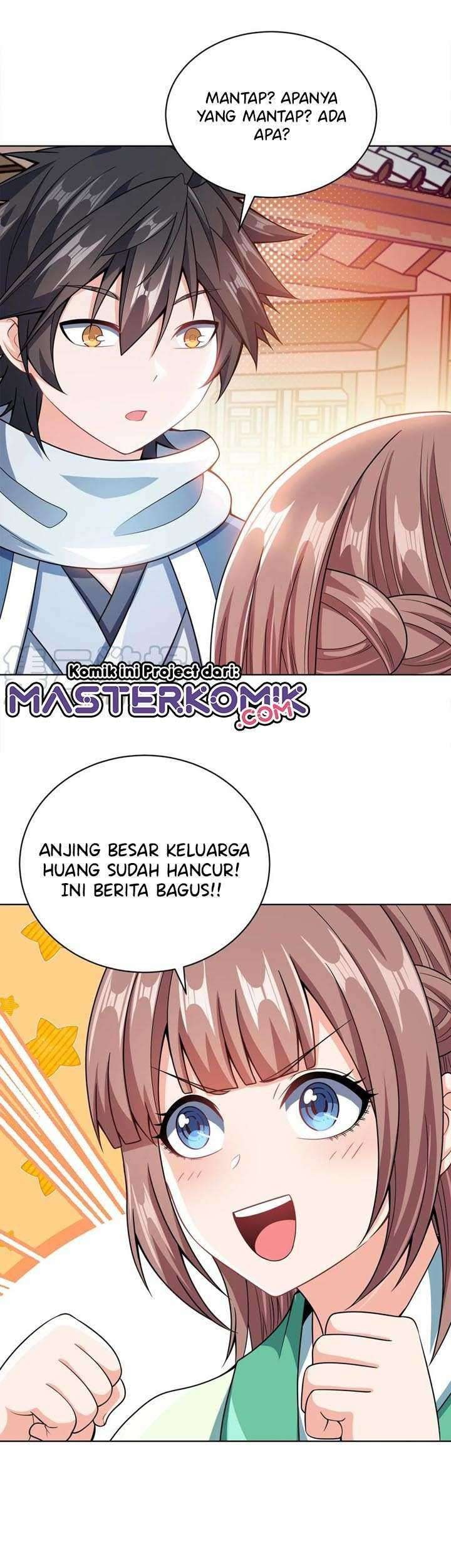 My Lady Is Actually the Empress? Chapter 34 - halaman 10