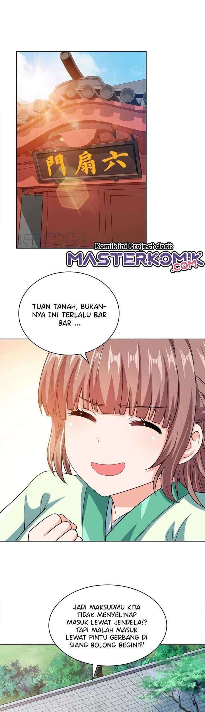 My Lady Is Actually the Empress? Chapter 34 - halaman 16