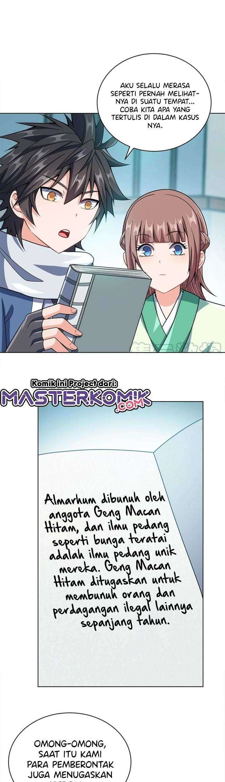 My Lady Is Actually the Empress? Chapter 34 - halaman 22