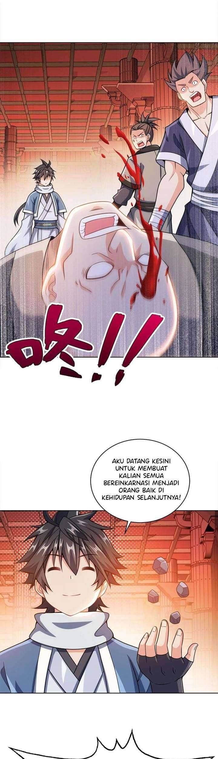 My Lady Is Actually the Empress? Chapter 34 - halaman 30