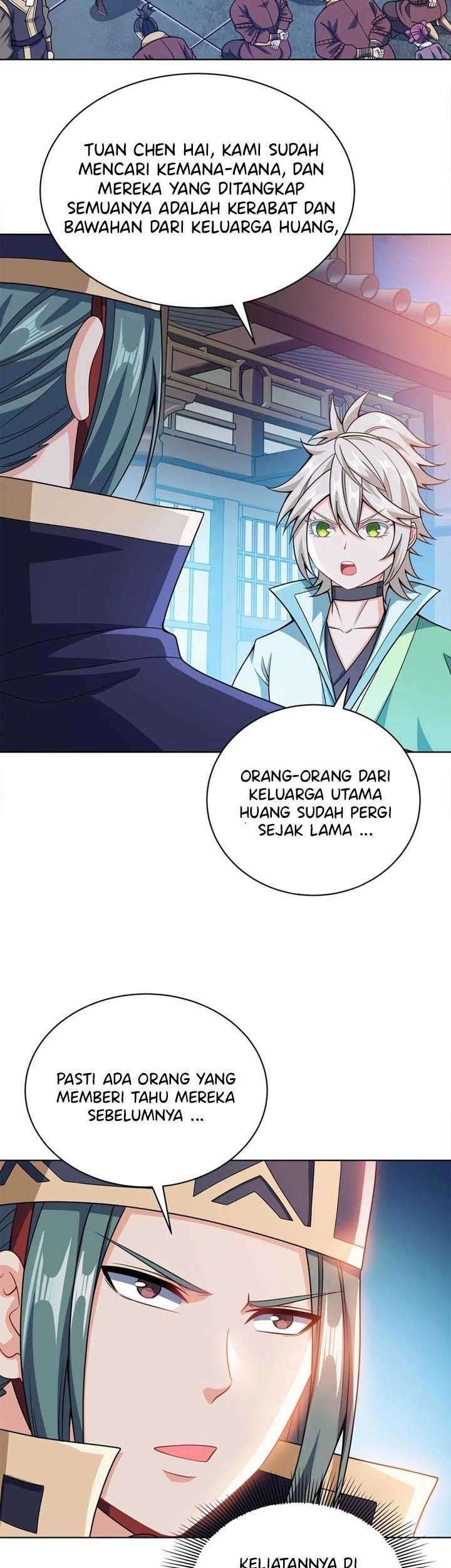 My Lady Is Actually the Empress? Chapter 34 - halaman 4