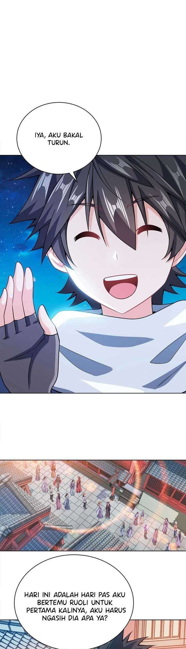 My Lady Is Actually the Empress? Chapter 34 - halaman 8