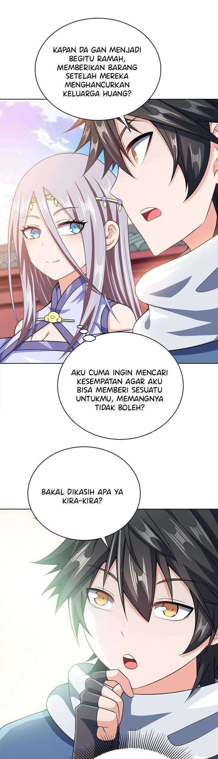 My Lady Is Actually the Empress? Chapter 35 - halaman 10