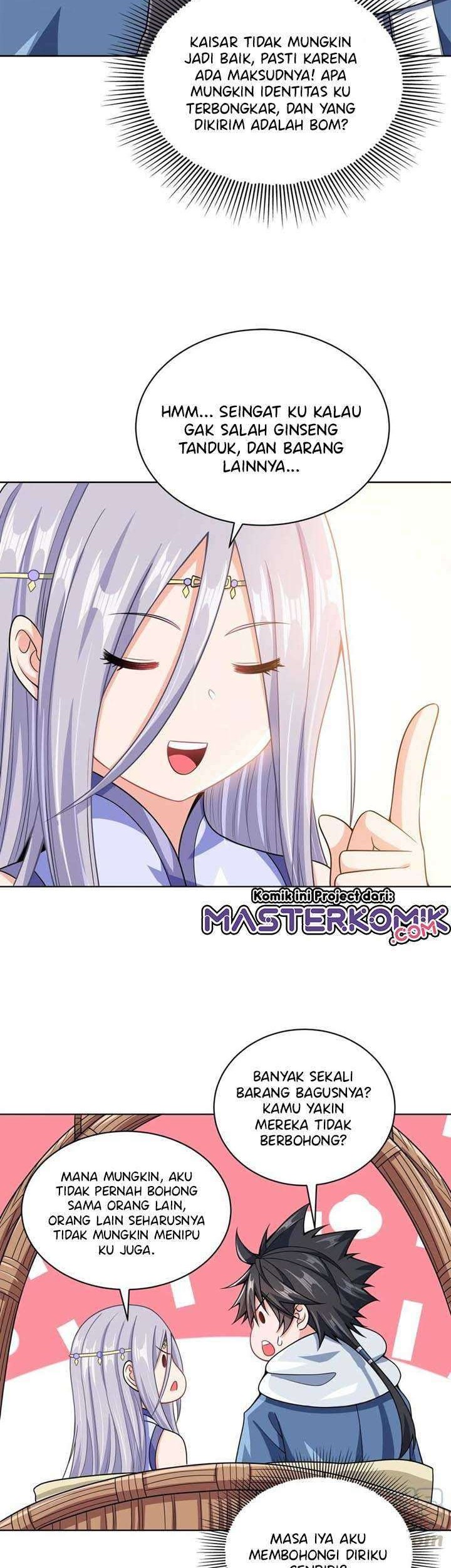 My Lady Is Actually the Empress? Chapter 35 - halaman 11