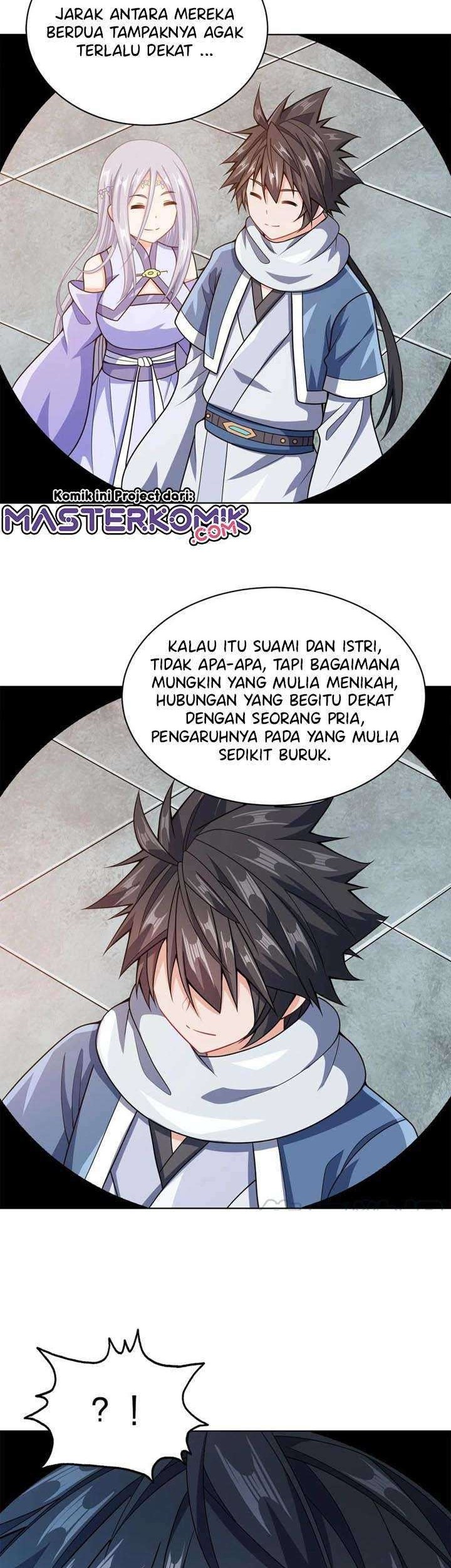My Lady Is Actually the Empress? Chapter 35 - halaman 17