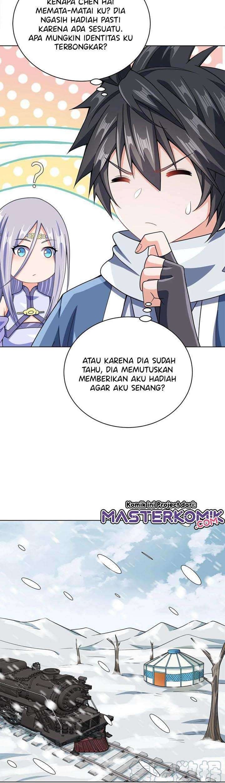 My Lady Is Actually the Empress? Chapter 35 - halaman 20