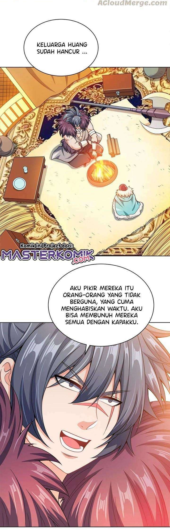 My Lady Is Actually the Empress? Chapter 35 - halaman 21