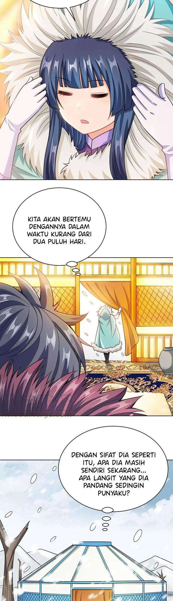 My Lady Is Actually the Empress? Chapter 35 - halaman 27