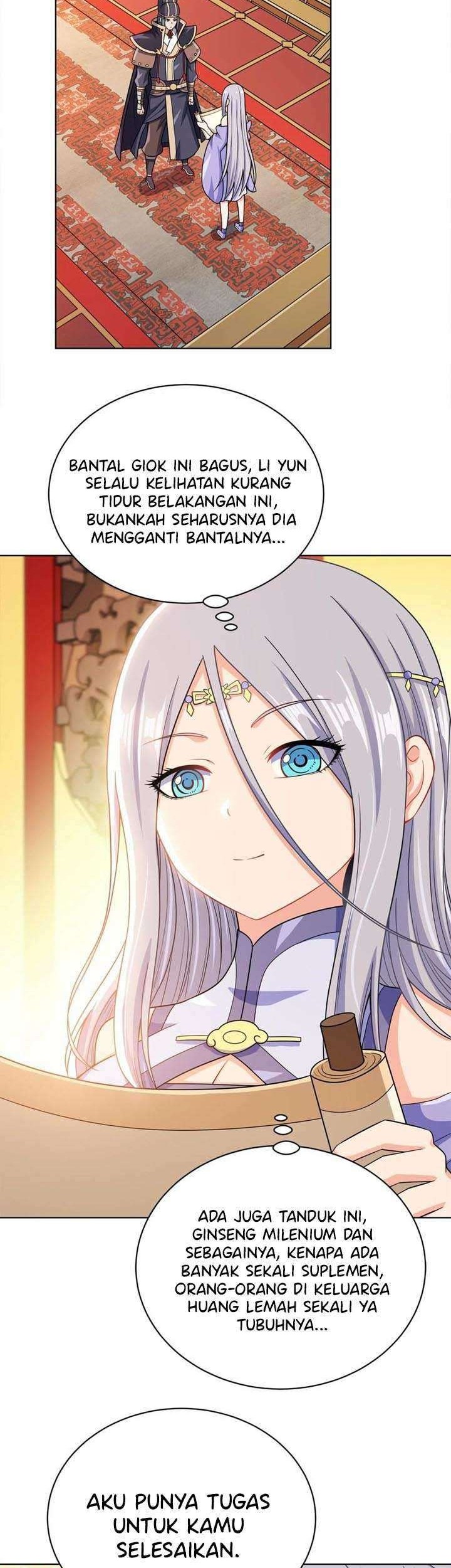 My Lady Is Actually the Empress? Chapter 35 - halaman 3
