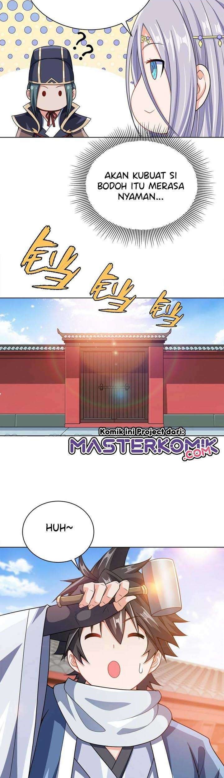 My Lady Is Actually the Empress? Chapter 35 - halaman 4