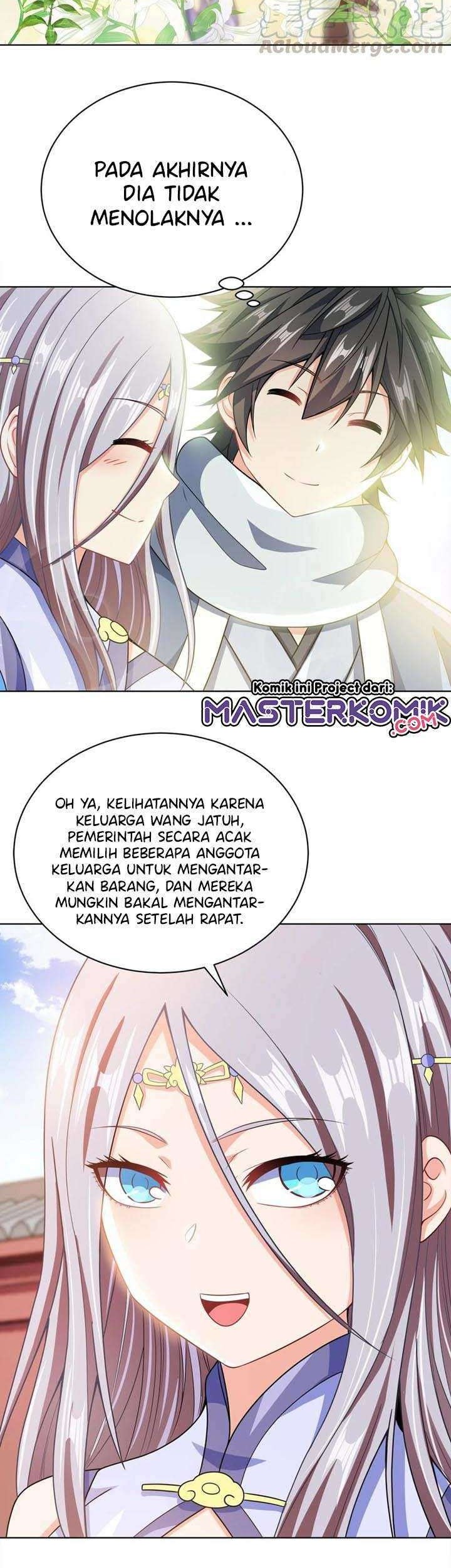 My Lady Is Actually the Empress? Chapter 35 - halaman 8