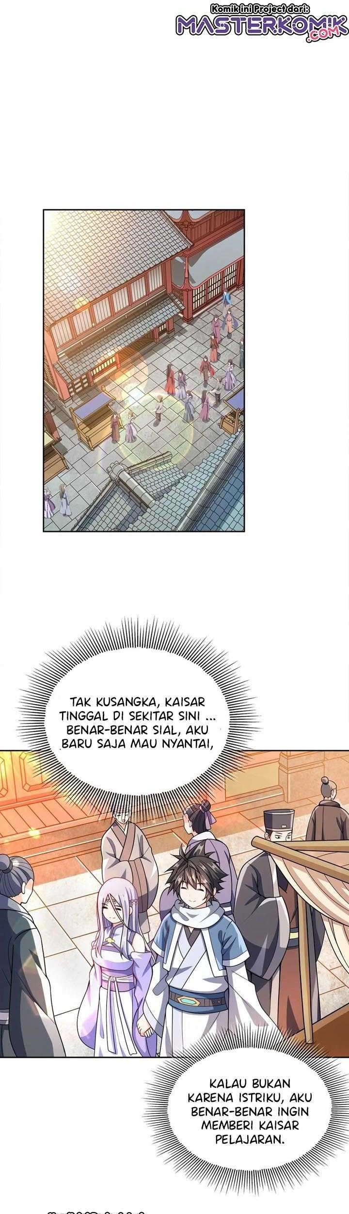 My Lady Is Actually the Empress? Chapter 36 - halaman 11