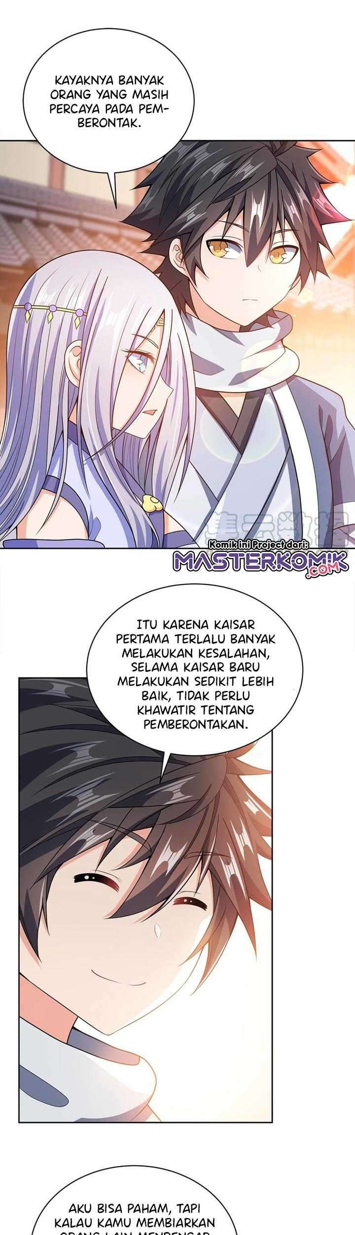 My Lady Is Actually the Empress? Chapter 36 - halaman 13