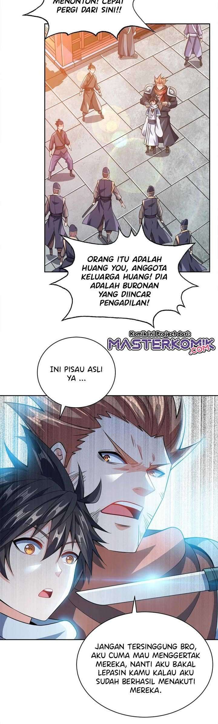 My Lady Is Actually the Empress? Chapter 36 - halaman 18