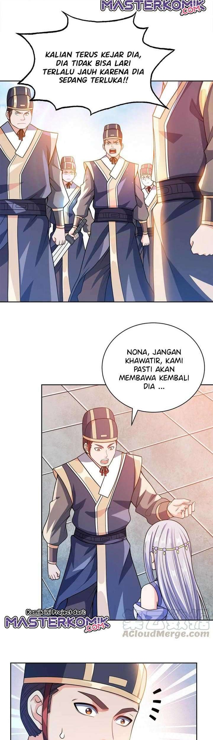 My Lady Is Actually the Empress? Chapter 36 - halaman 20