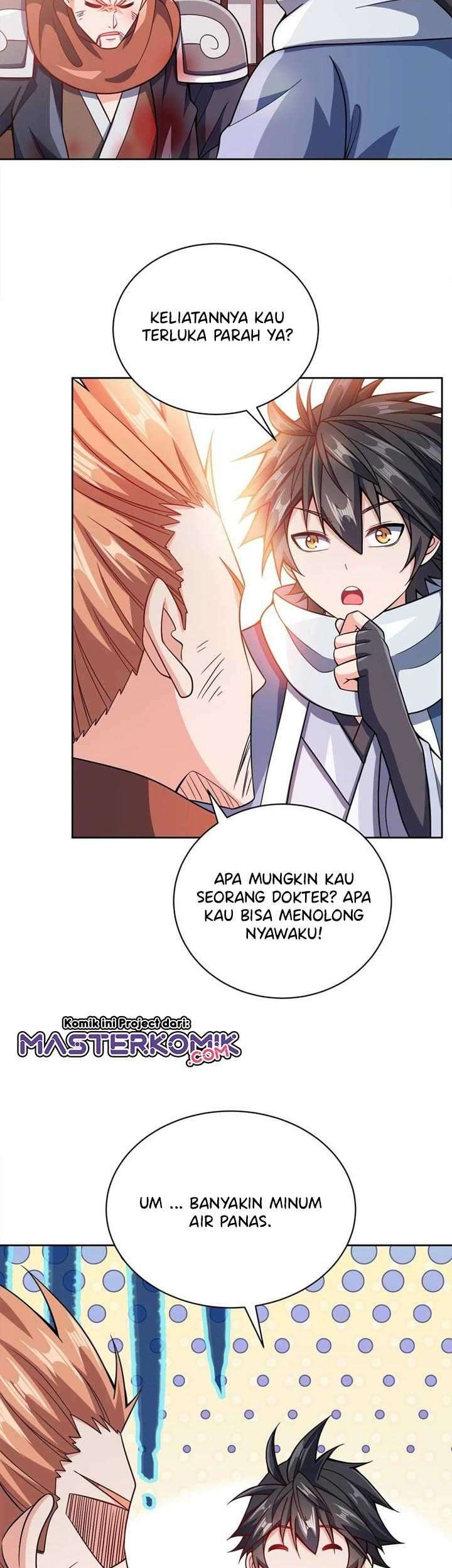 My Lady Is Actually the Empress? Chapter 36 - halaman 23