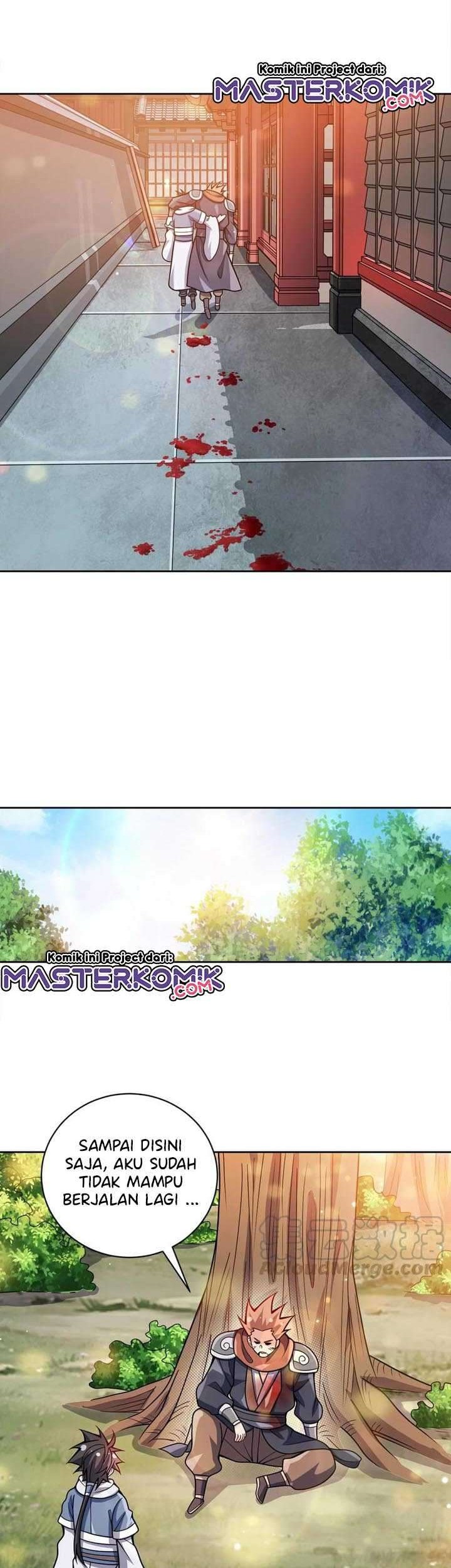 My Lady Is Actually the Empress? Chapter 36 - halaman 26