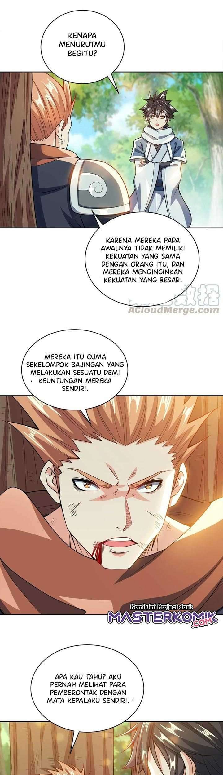 My Lady Is Actually the Empress? Chapter 36 - halaman 28