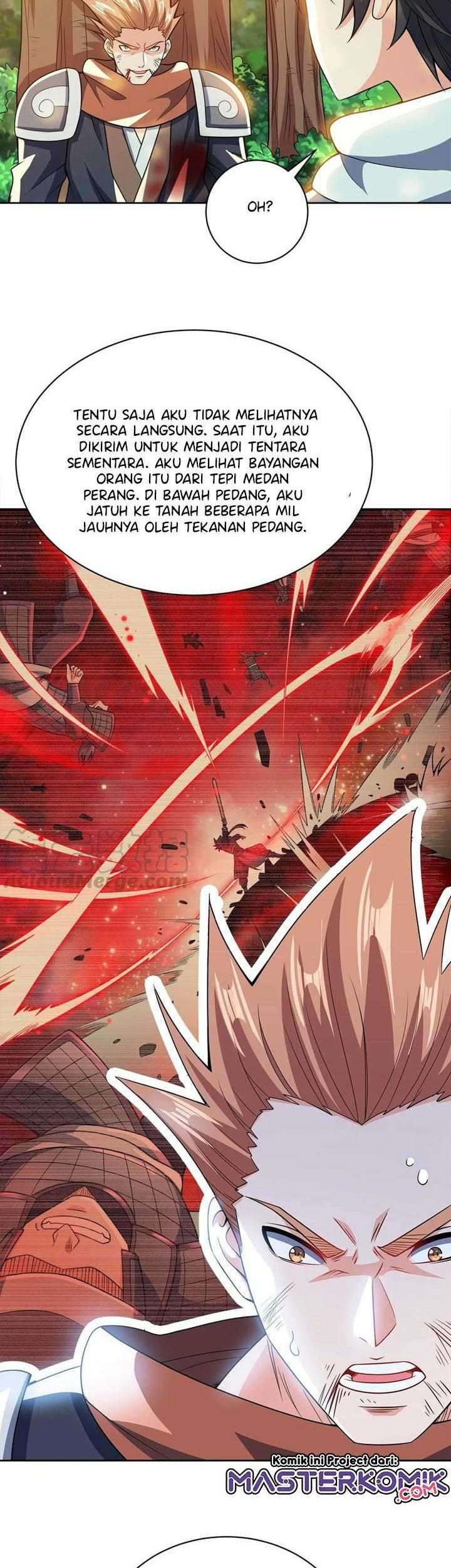 My Lady Is Actually the Empress? Chapter 36 - halaman 29