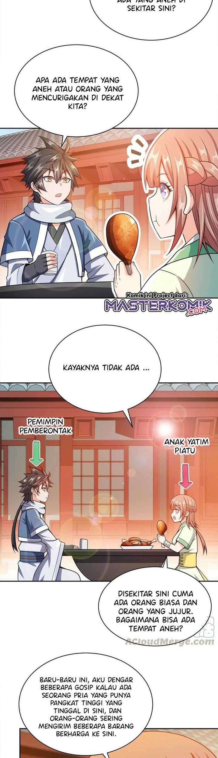 My Lady Is Actually the Empress? Chapter 36 - halaman 3