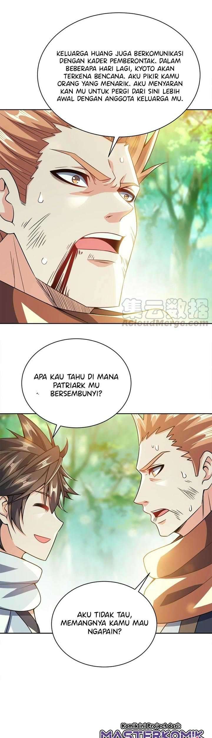 My Lady Is Actually the Empress? Chapter 36 - halaman 31