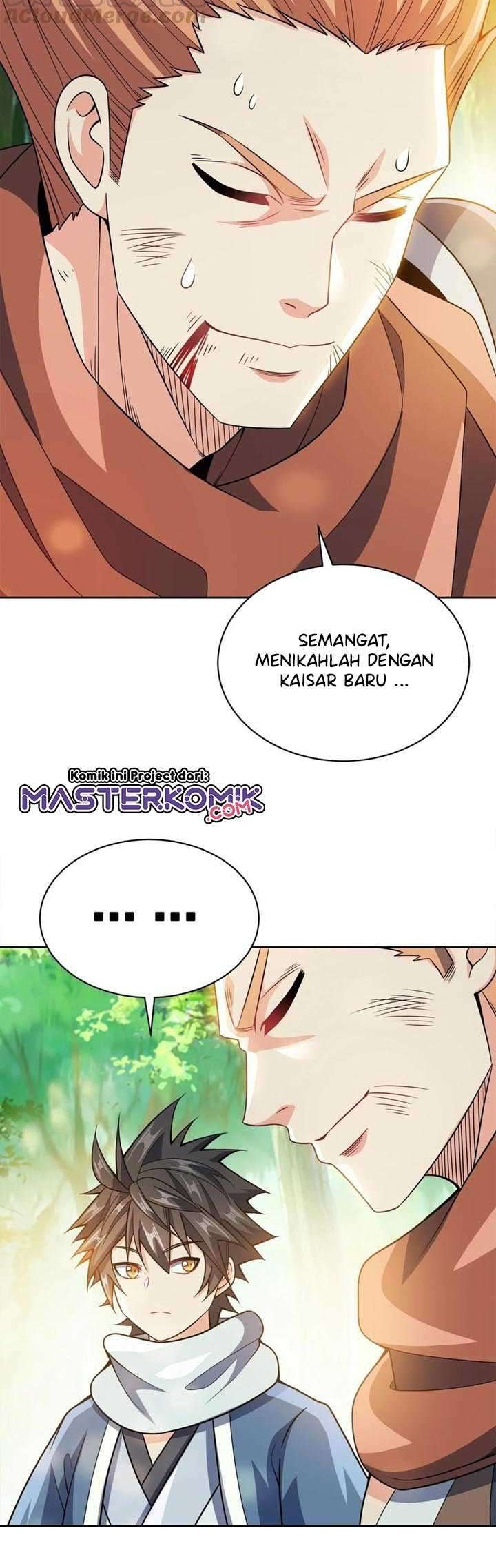 My Lady Is Actually the Empress? Chapter 36 - halaman 33
