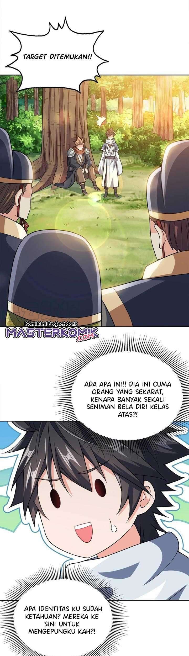 My Lady Is Actually the Empress? Chapter 36 - halaman 34