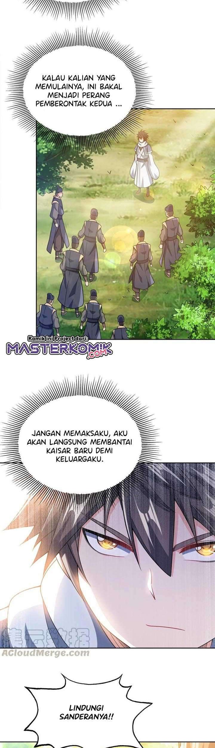My Lady Is Actually the Empress? Chapter 36 - halaman 35