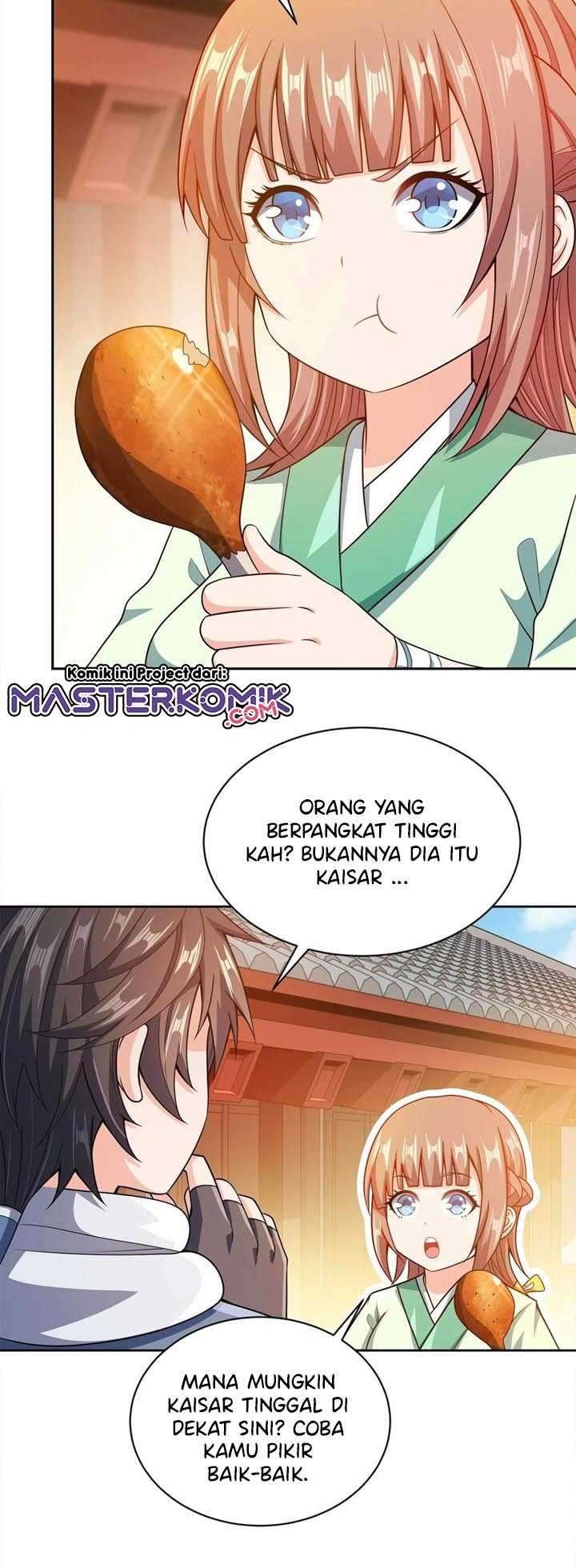 My Lady Is Actually the Empress? Chapter 36 - halaman 4