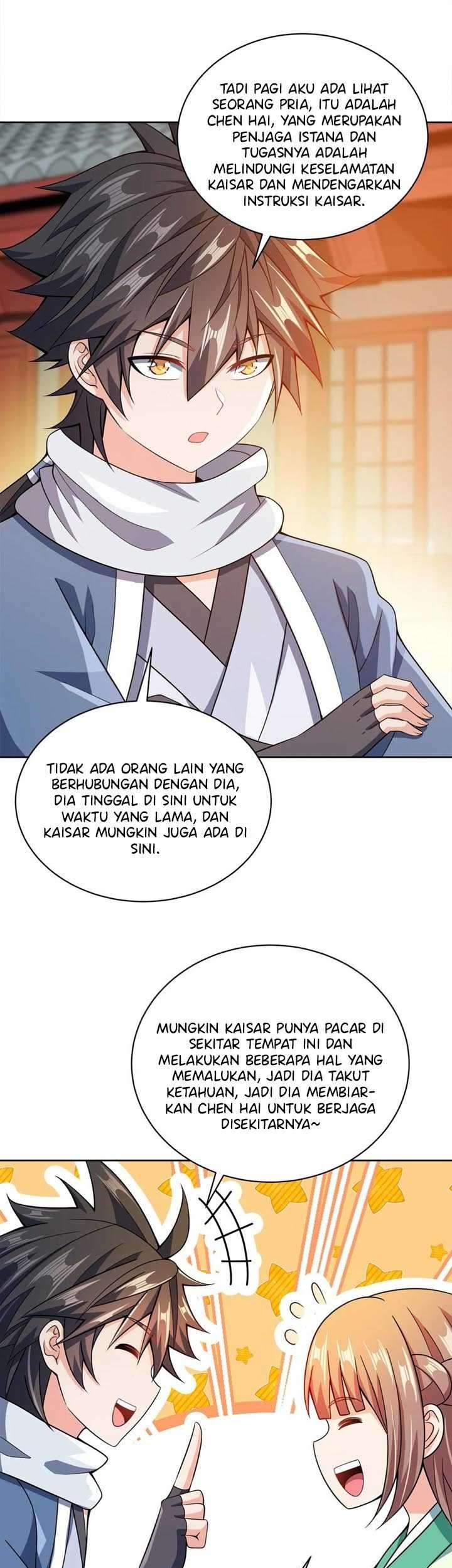 My Lady Is Actually the Empress? Chapter 36 - halaman 5