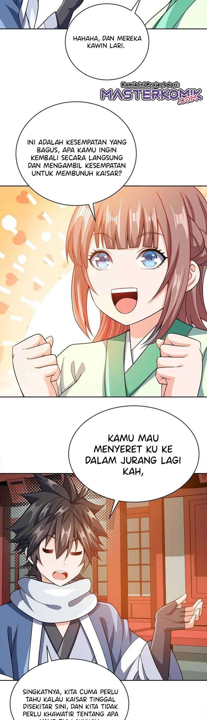 My Lady Is Actually the Empress? Chapter 36 - halaman 6