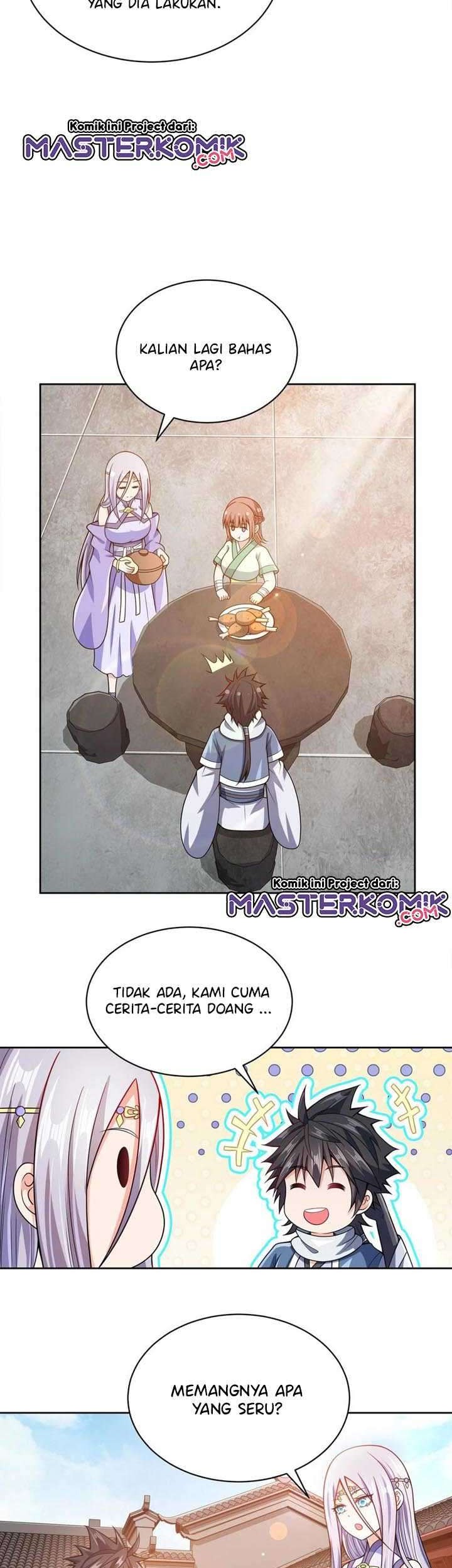 My Lady Is Actually the Empress? Chapter 36 - halaman 7