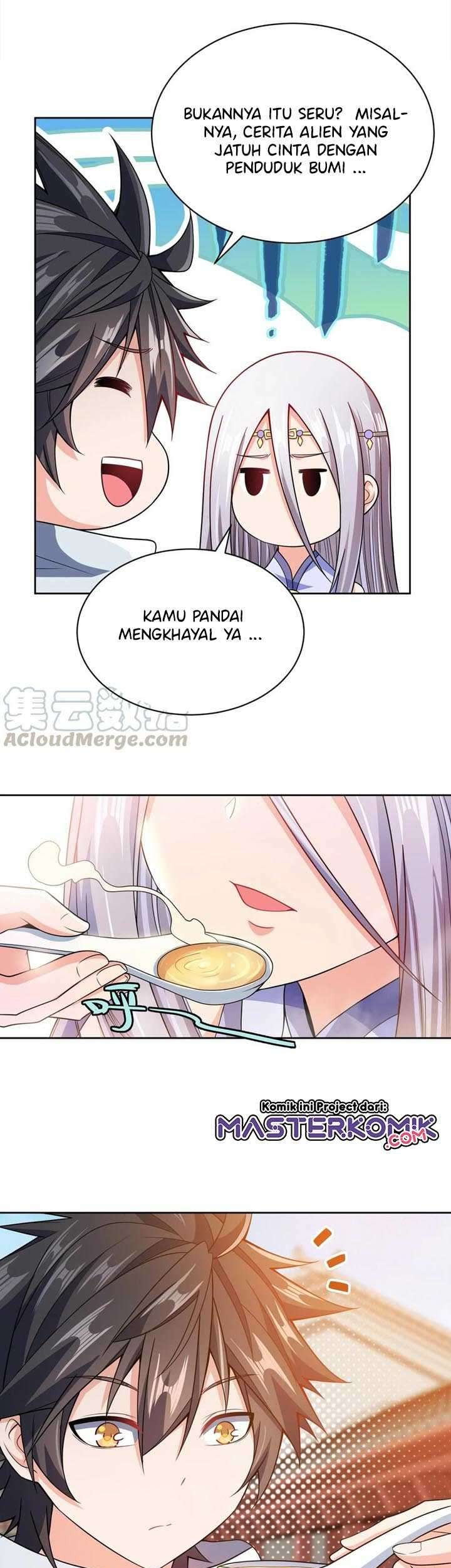 My Lady Is Actually the Empress? Chapter 36 - halaman 9