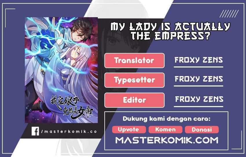 My Lady Is Actually the Empress? Chapter 37 - halaman 1