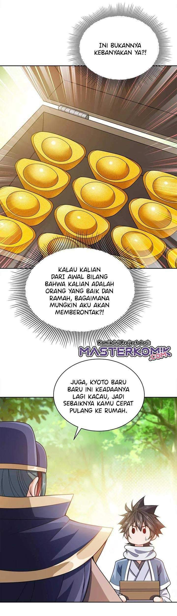 My Lady Is Actually the Empress? Chapter 37 - halaman 10