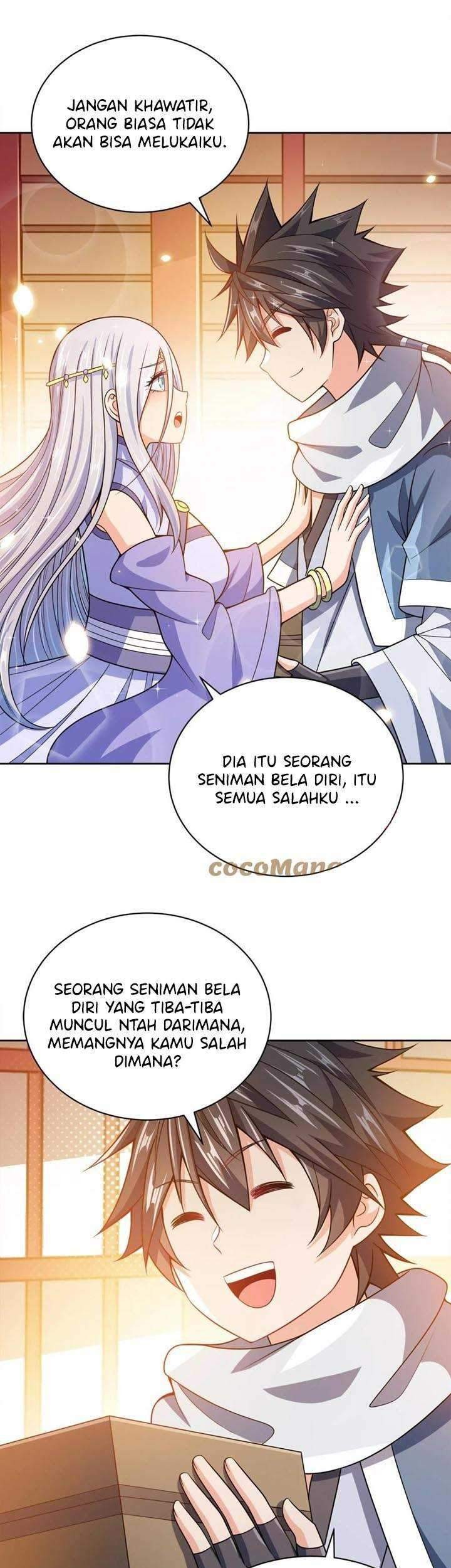 My Lady Is Actually the Empress? Chapter 37 - halaman 13
