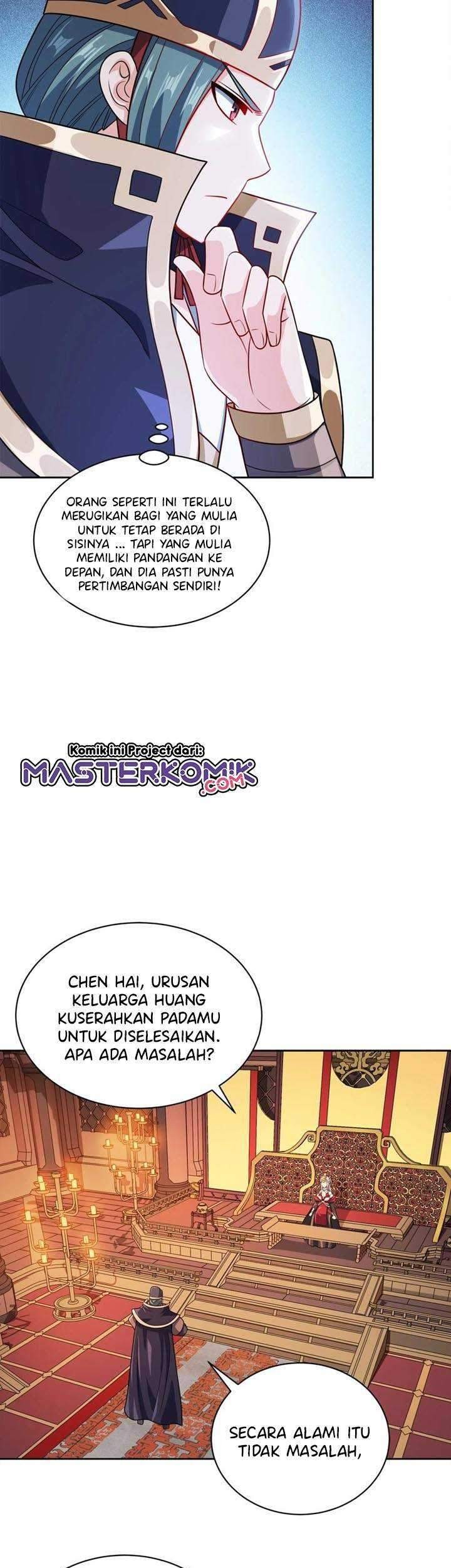 My Lady Is Actually the Empress? Chapter 37 - halaman 25