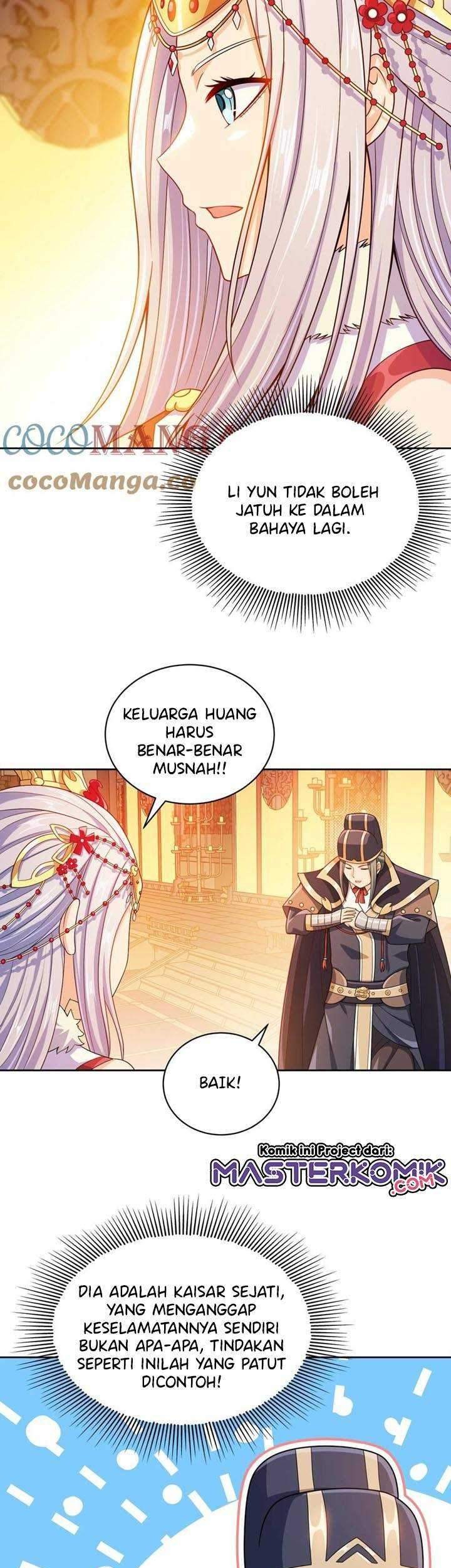My Lady Is Actually the Empress? Chapter 37 - halaman 27