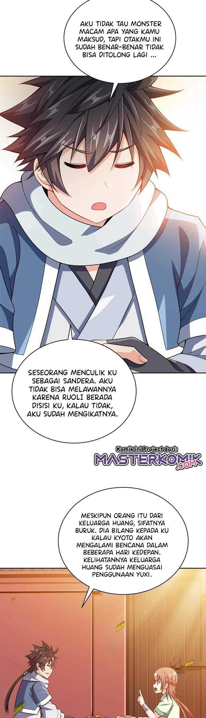 My Lady Is Actually the Empress? Chapter 37 - halaman 32
