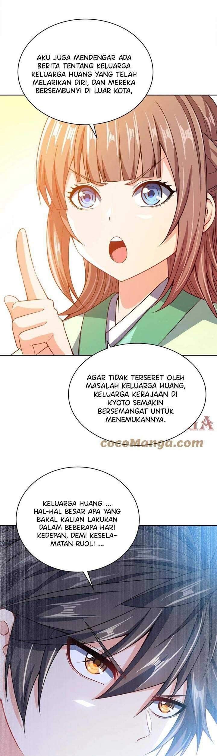 My Lady Is Actually the Empress? Chapter 37 - halaman 34
