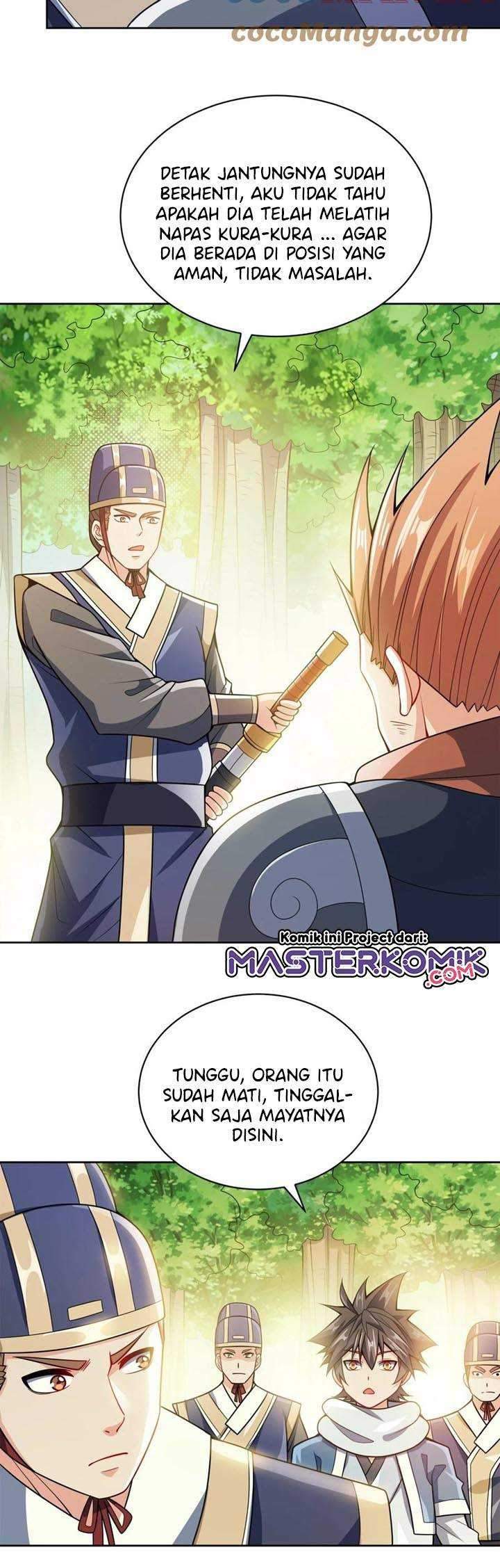 My Lady Is Actually the Empress? Chapter 37 - halaman 4