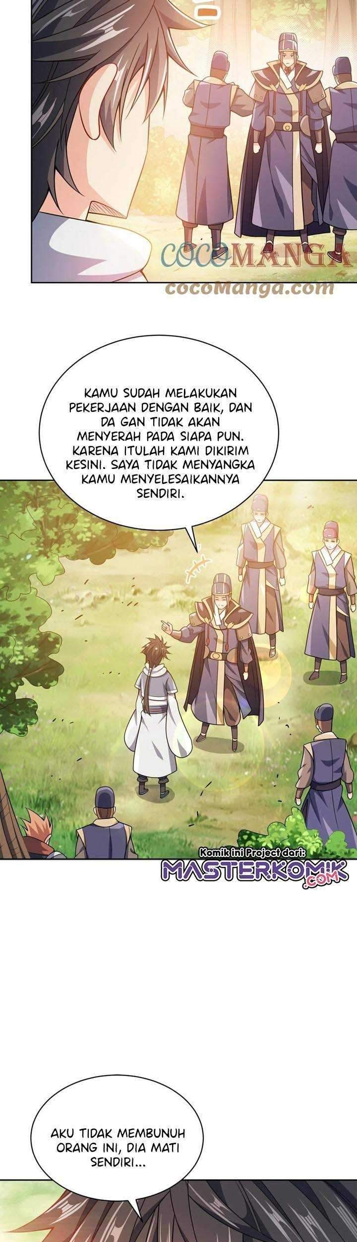 My Lady Is Actually the Empress? Chapter 37 - halaman 7