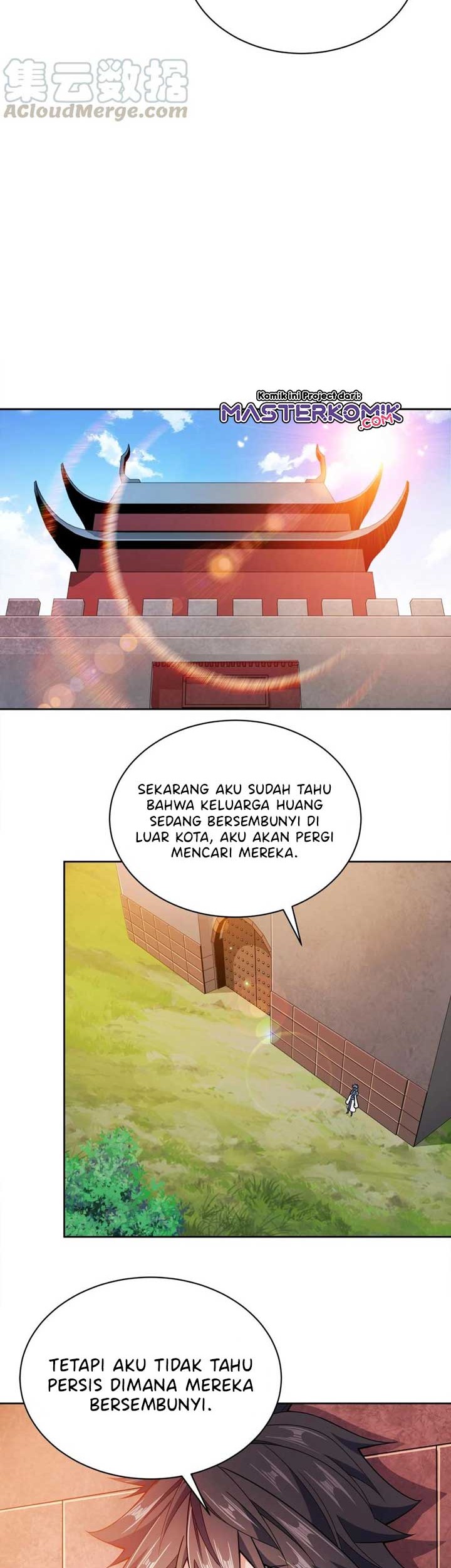 My Lady Is Actually the Empress? Chapter 38 - halaman 10