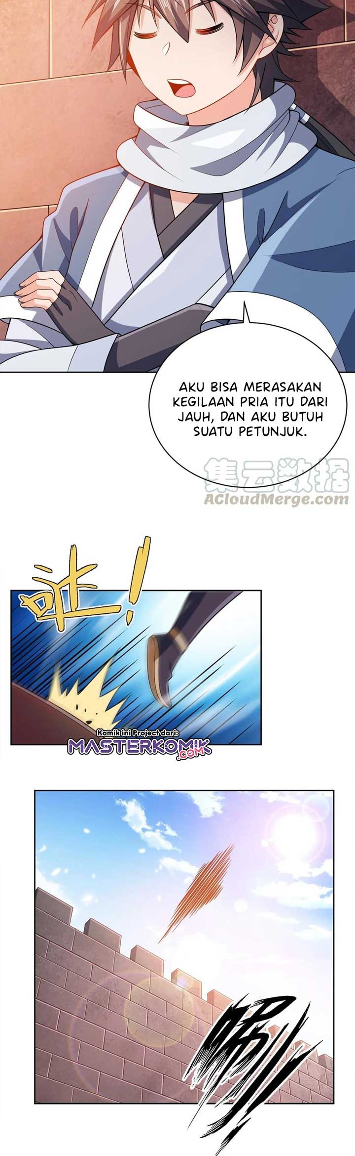 My Lady Is Actually the Empress? Chapter 38 - halaman 11