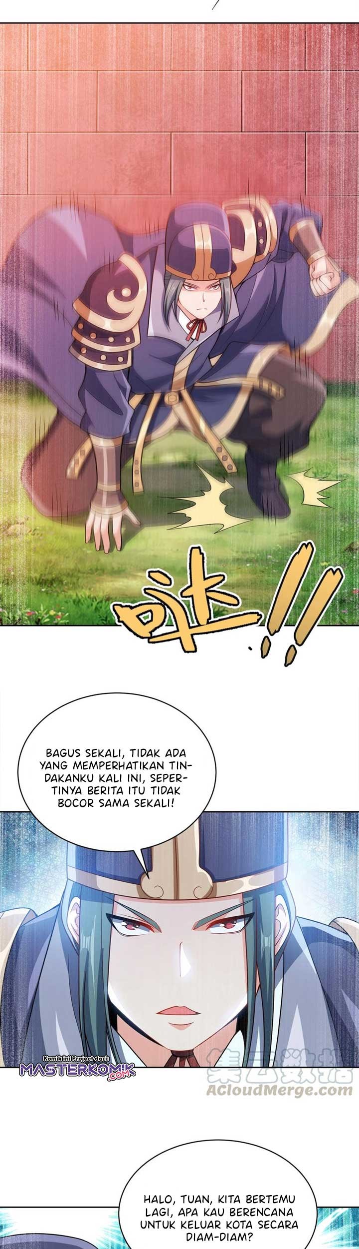 My Lady Is Actually the Empress? Chapter 38 - halaman 12