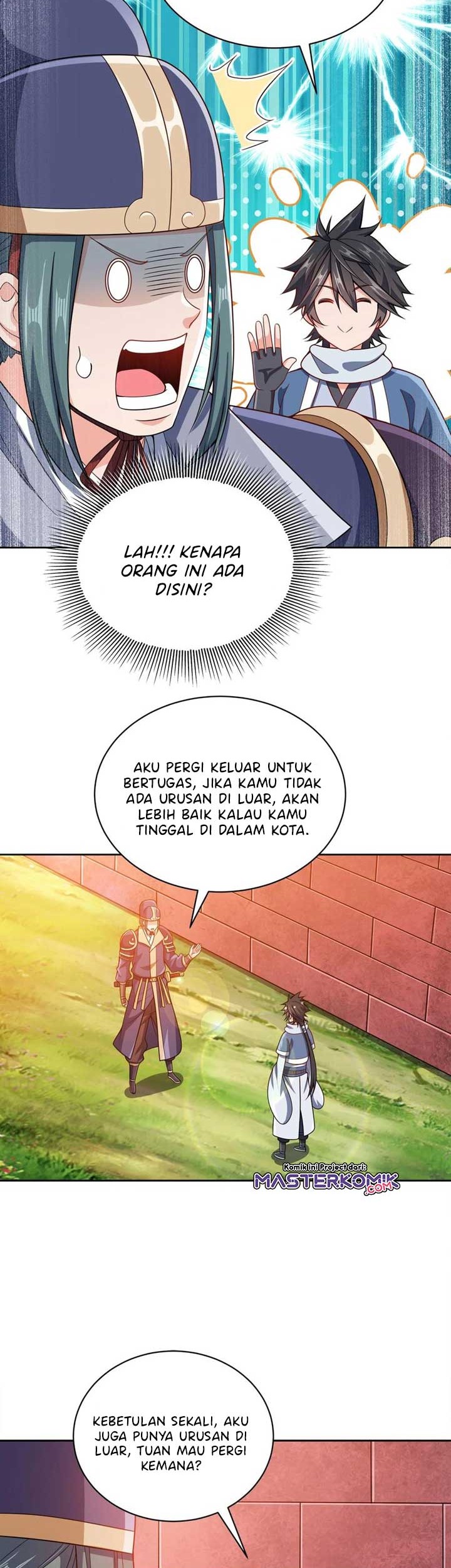 My Lady Is Actually the Empress? Chapter 38 - halaman 13