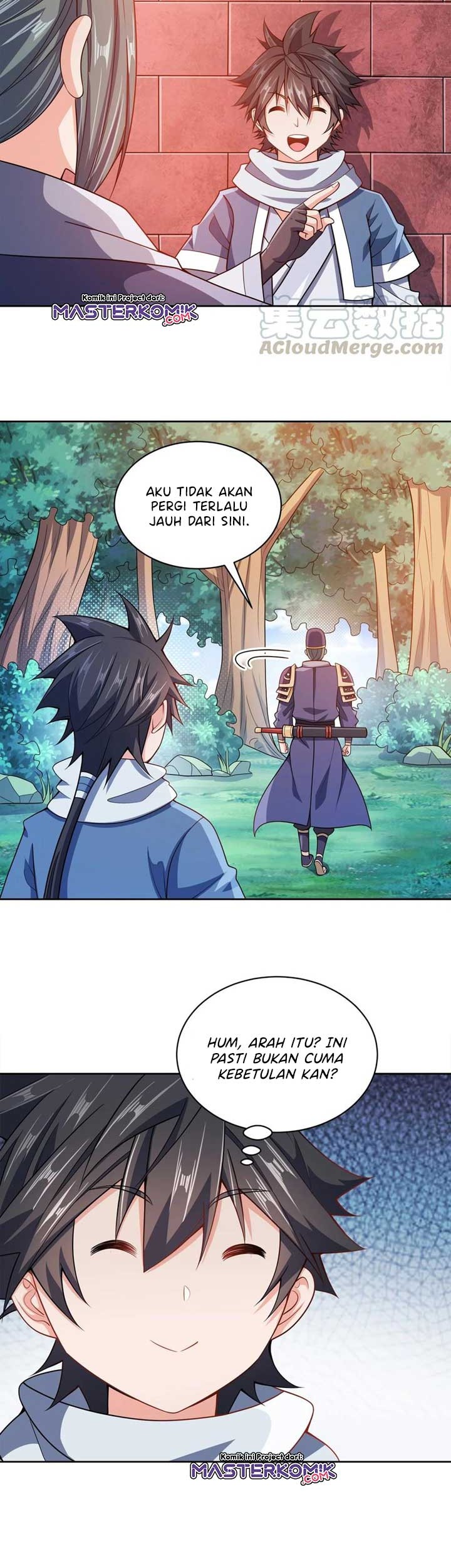 My Lady Is Actually the Empress? Chapter 38 - halaman 14
